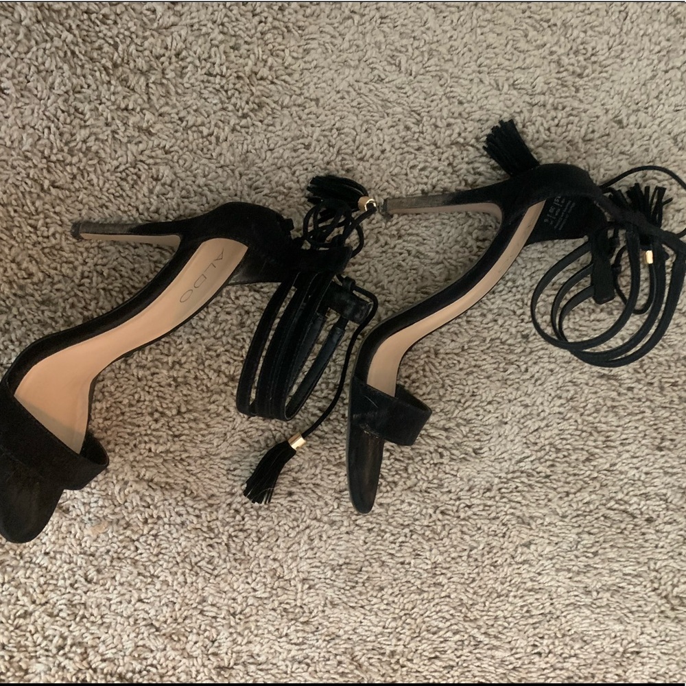 Strappy Heels